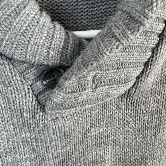 Boys Life and‎ Legend Sweater Vest Size 4 Years Gray Pockets Cable Knit Preppy - Picture 5 of 7
